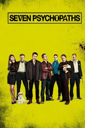 Seven Psychopaths poster