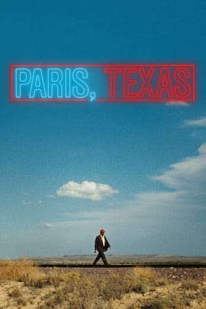 Paris, Texas poster